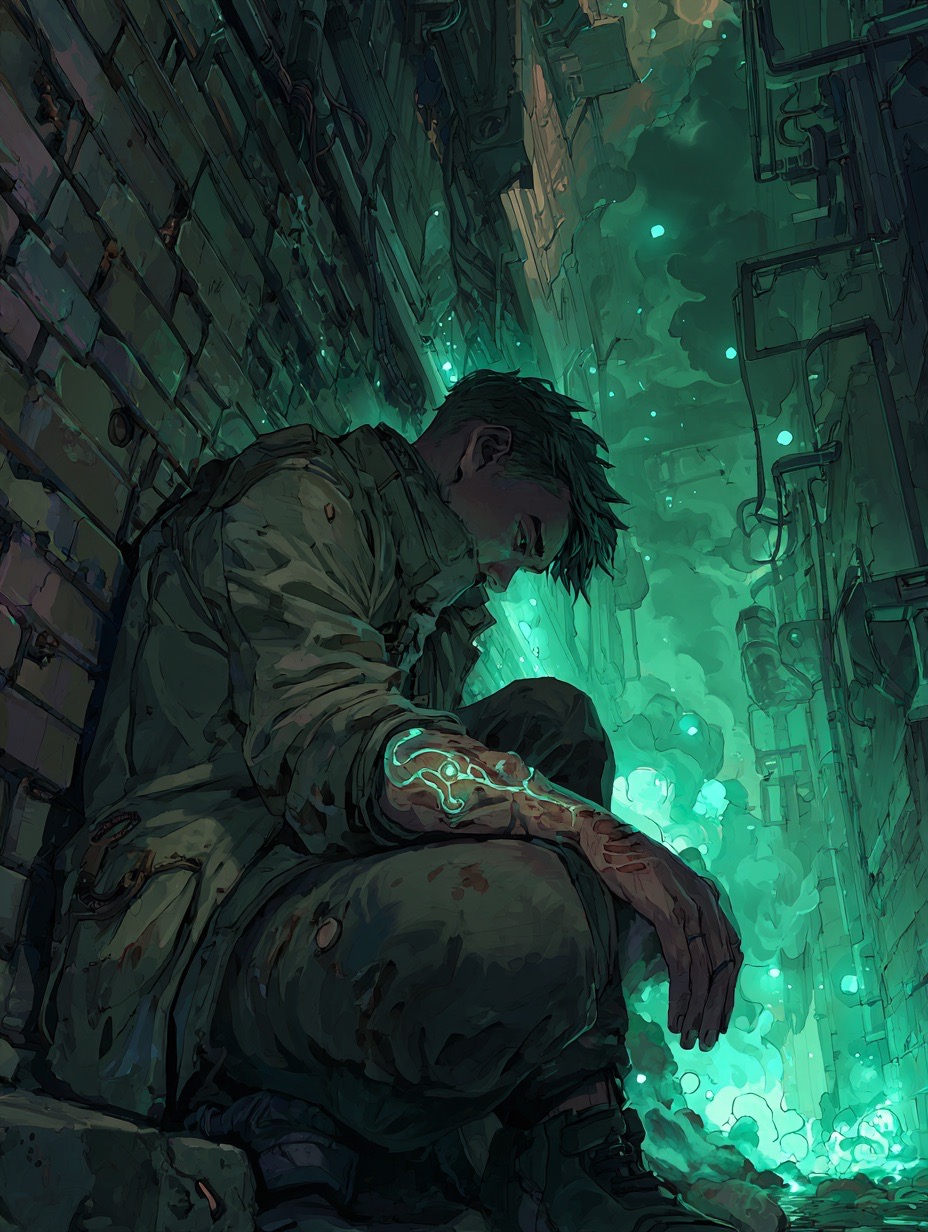 Un praticien au bout du chemin — la dette se lit sur le corps