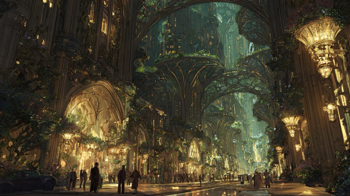 Le boulevard des anneaux riches — bioluminescence maitrisee