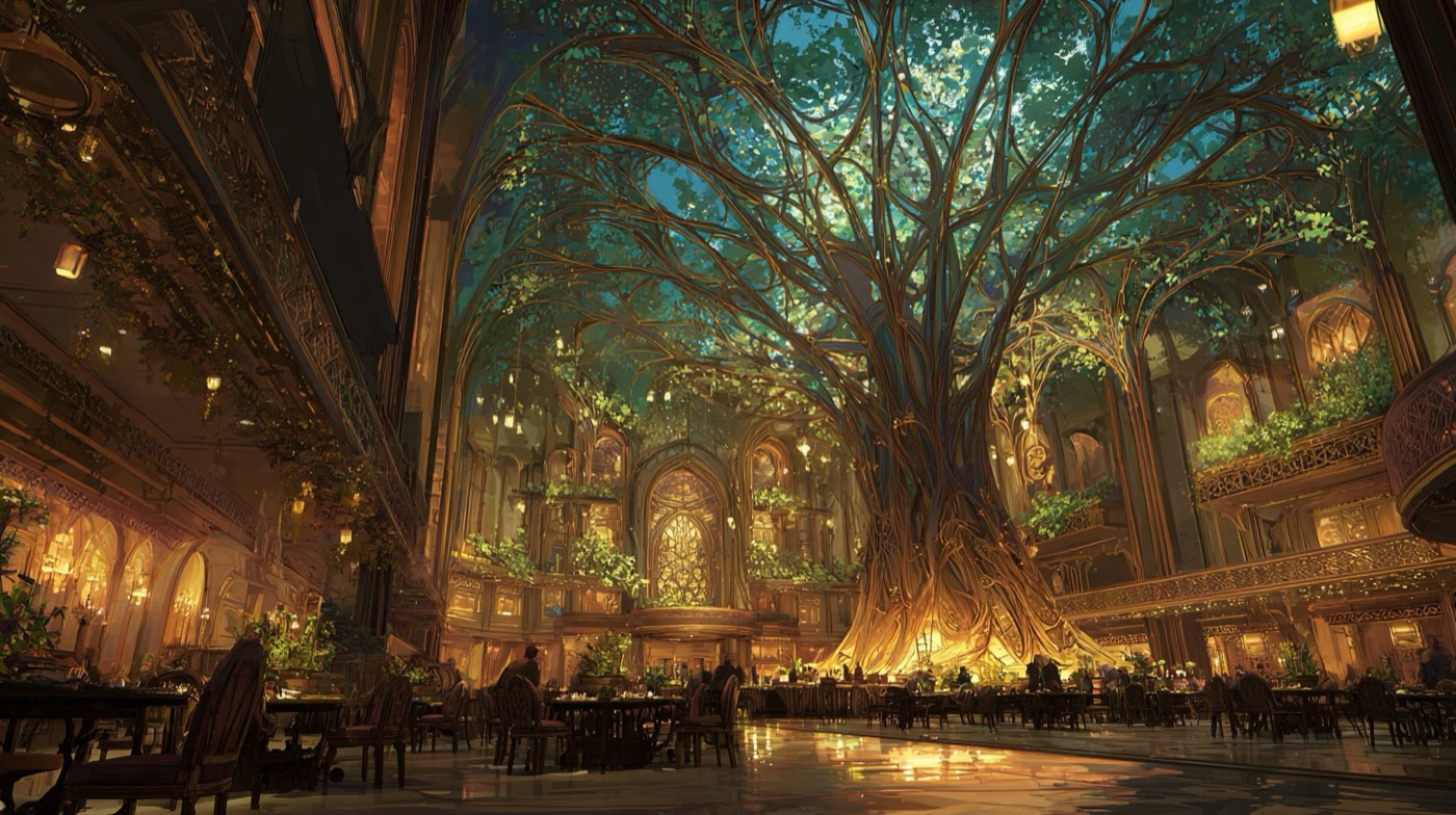 Venue - espace festif lumineux