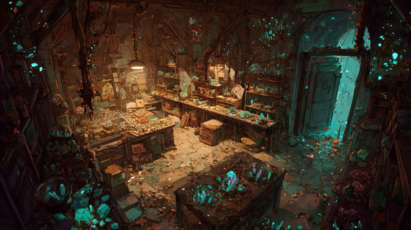 Atelier de greffes clandestin